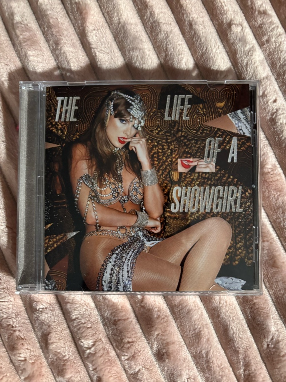 The Life of a Showgirl CD with “Opalite” necklace!